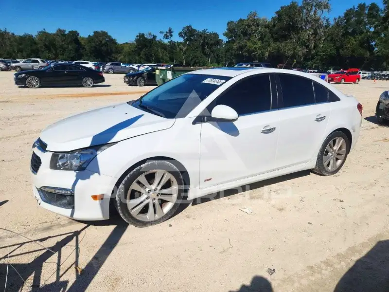 2015 Chevrolet Cruze фото