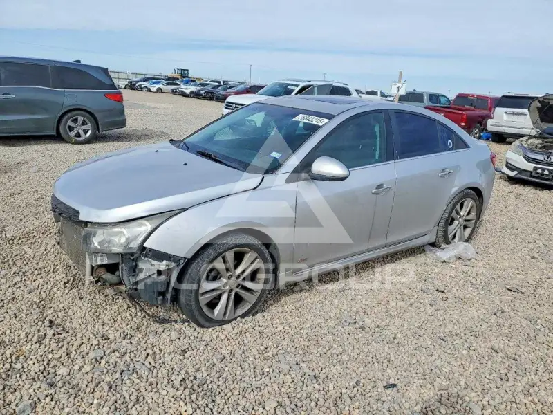 2015 Chevrolet Cruze фото