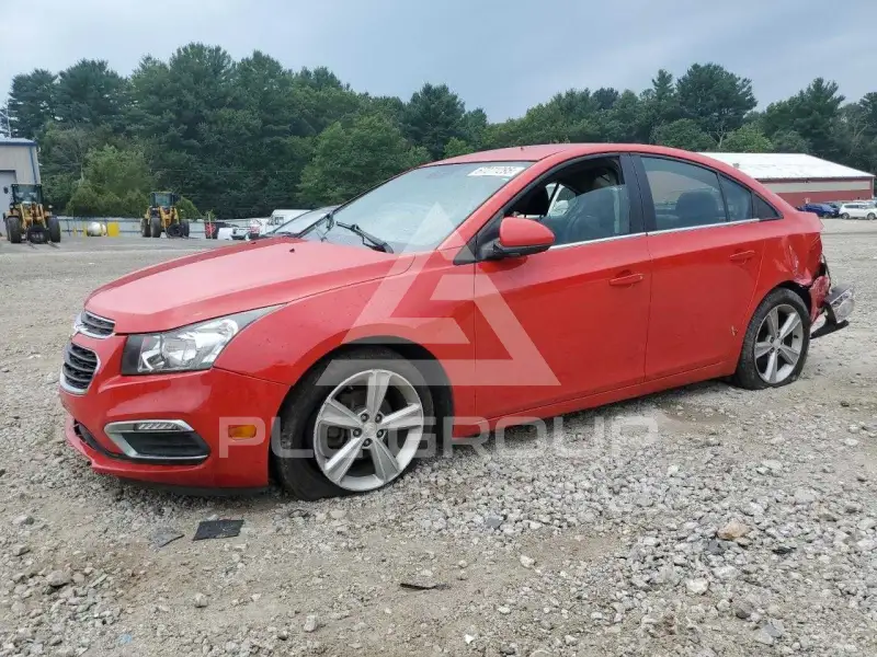 2015 Chevrolet Cruze фото