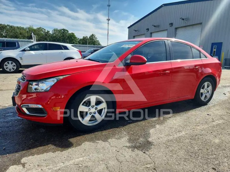 2015 Chevrolet Cruze фото