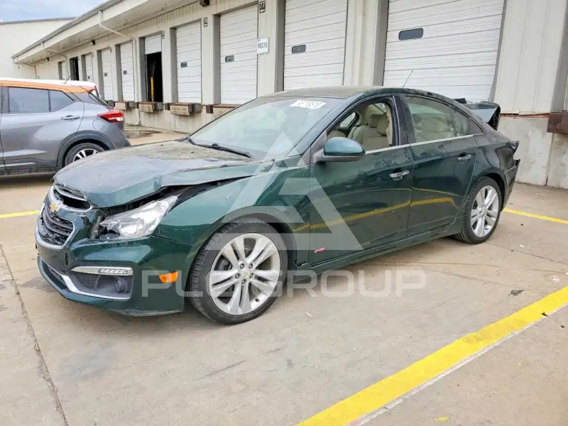 2015 Chevrolet Cruze фото