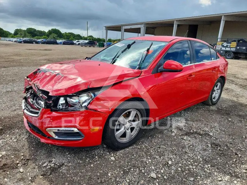2015 Chevrolet Cruze фото