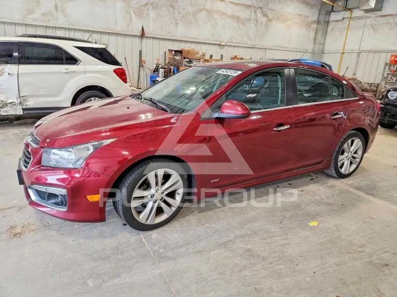 2015 Chevrolet Cruze фото