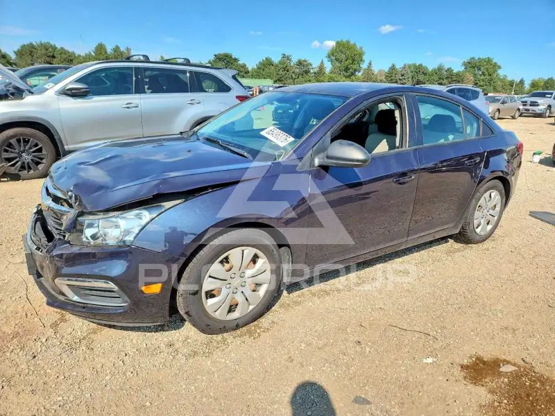 2015 Chevrolet Cruze фото