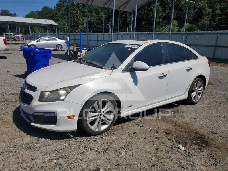 2015 Chevrolet Cruze фото