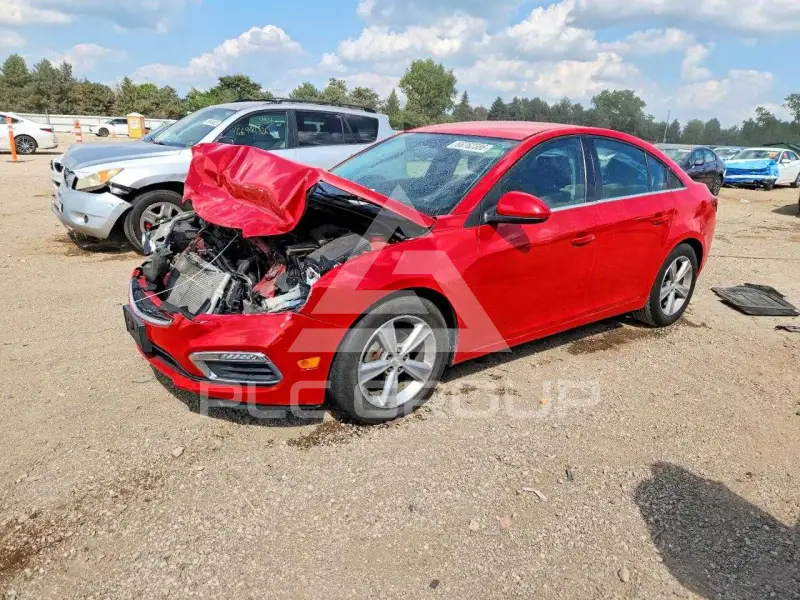 2015 Chevrolet Cruze фото