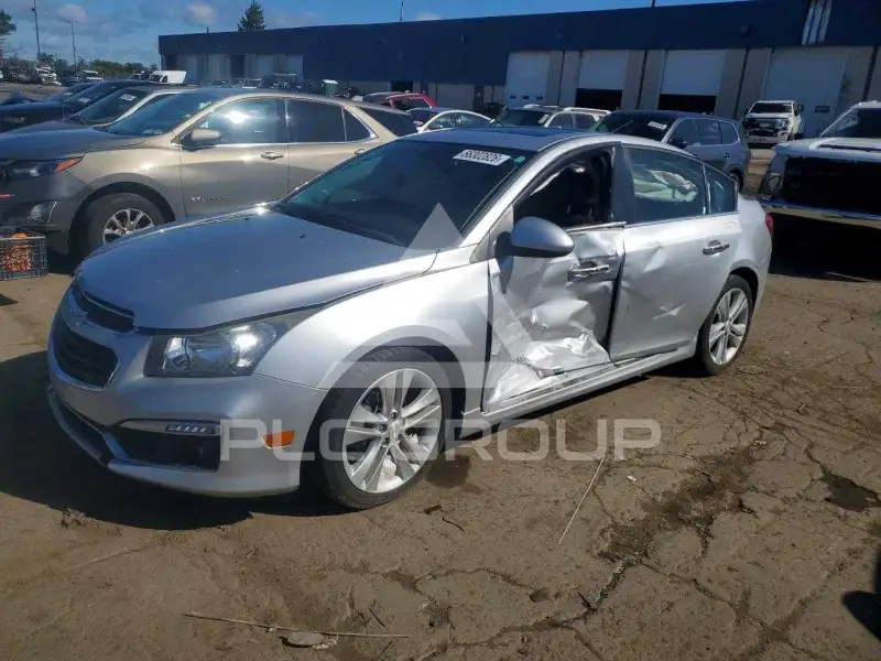 2015 Chevrolet Cruze фото