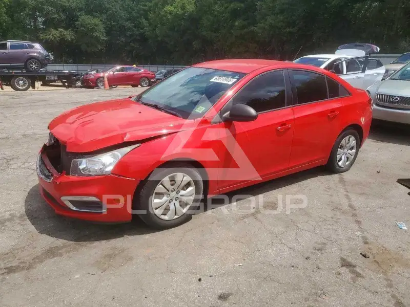 2015 Chevrolet Cruze фото