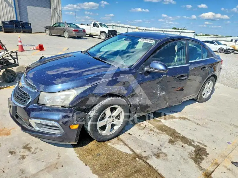 2015 Chevrolet Cruze фото