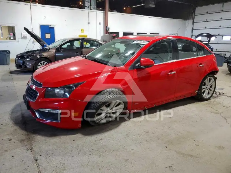 2015 Chevrolet Cruze фото