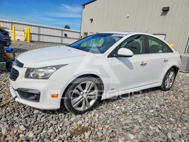 2015 Chevrolet Cruze фото