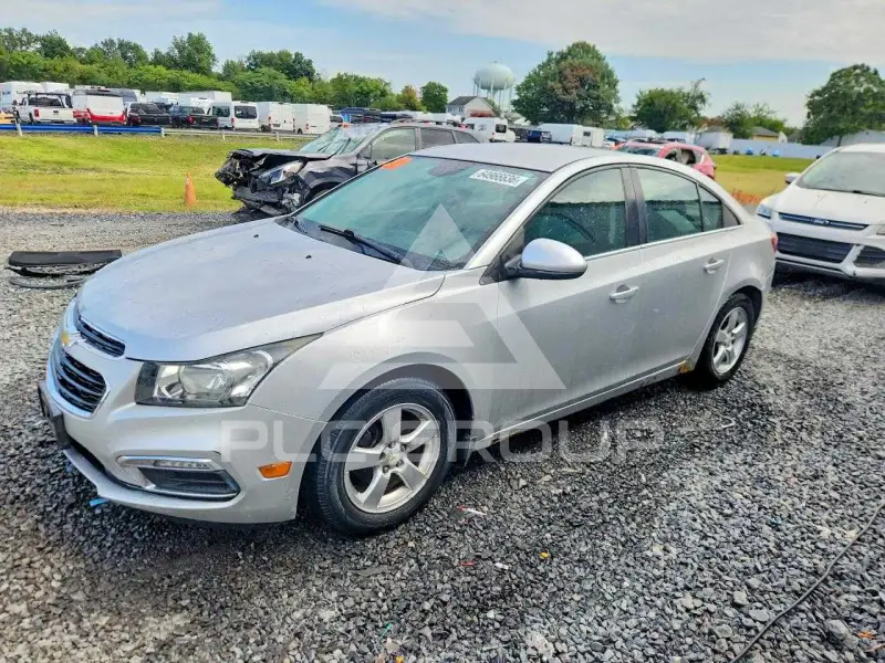 2015 Chevrolet Cruze фото