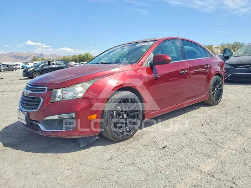 2015 Chevrolet Cruze фото