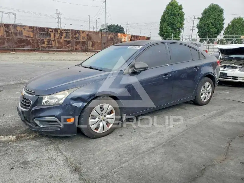 2015 Chevrolet Cruze фото