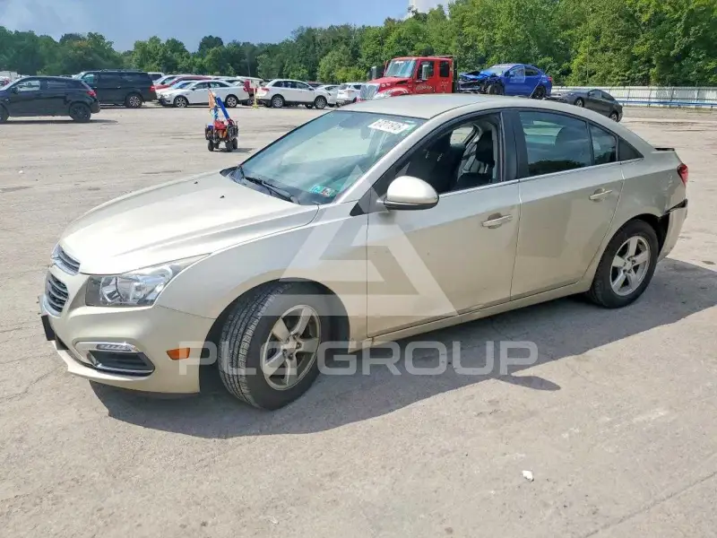 2015 Chevrolet Cruze фото