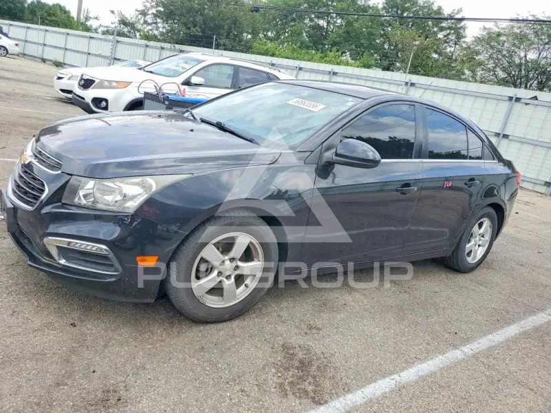 2015 Chevrolet Cruze фото