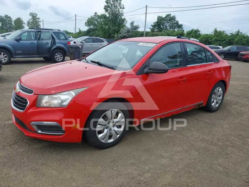 2015 Chevrolet Cruze фото