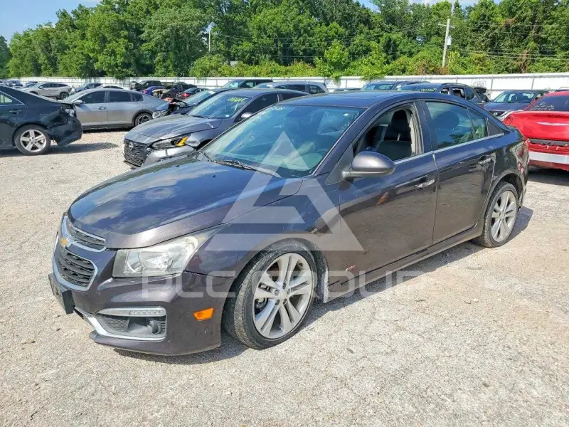 2015 Chevrolet Cruze фото