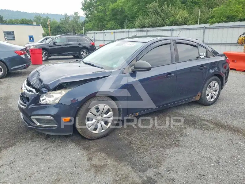 2015 Chevrolet Cruze фото