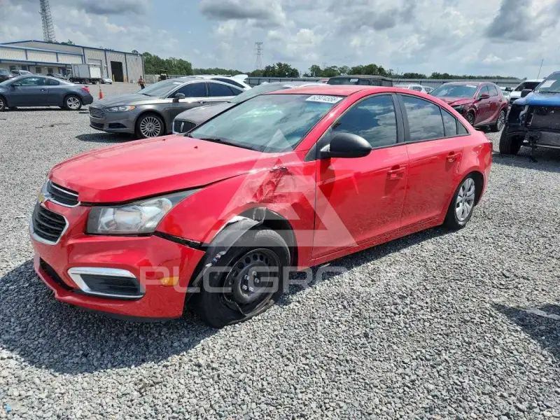 2015 Chevrolet Cruze фото