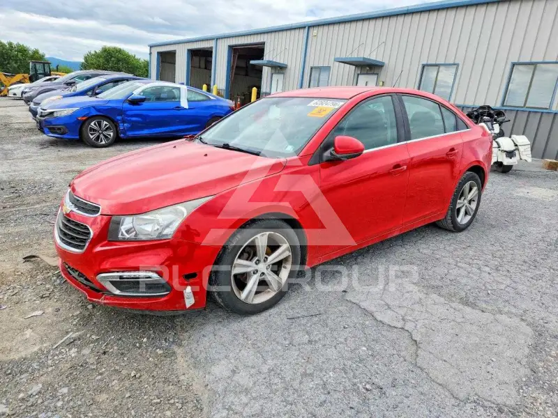 2015 Chevrolet Cruze фото