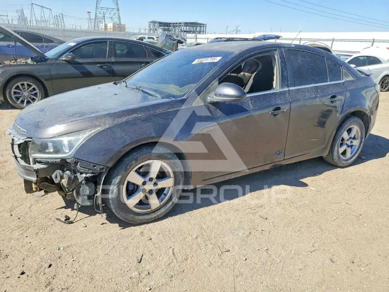 2015 Chevrolet Cruze фото