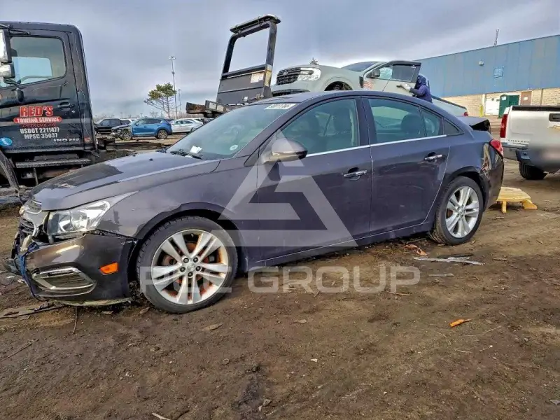 2015 Chevrolet Cruze фото