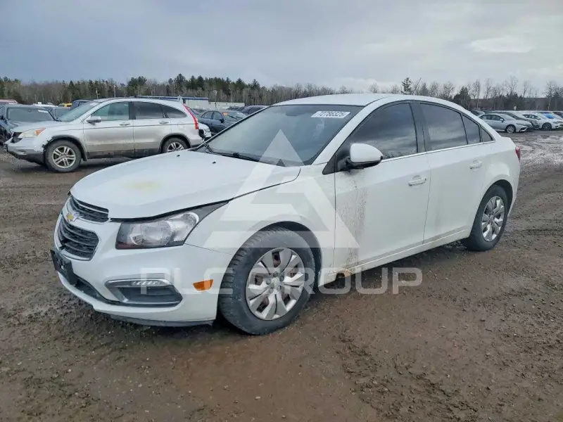 2015 Chevrolet Cruze фото