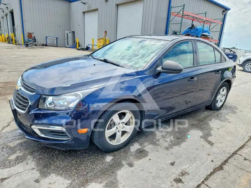 2015 Chevrolet Cruze фото
