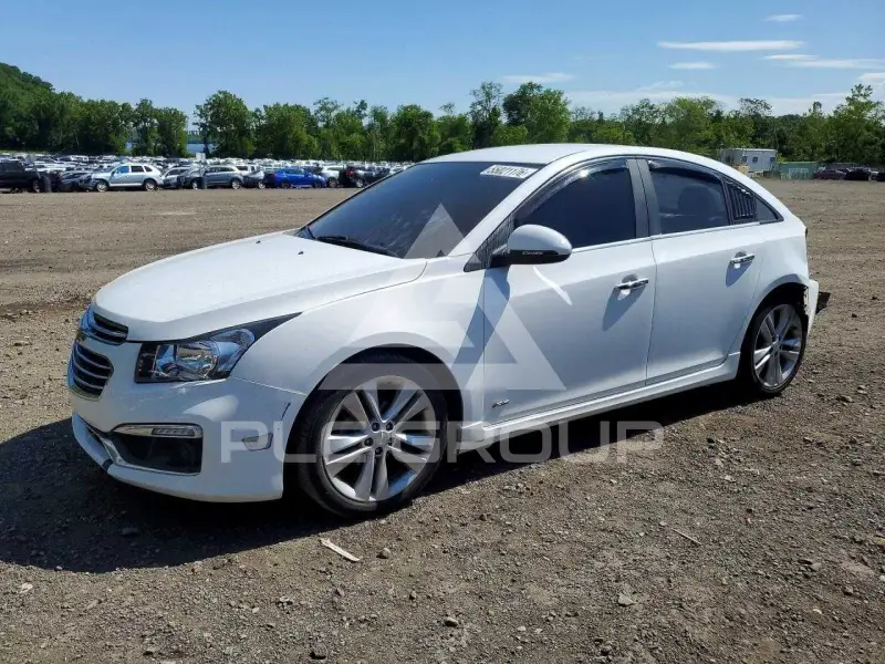 2015 Chevrolet Cruze фото