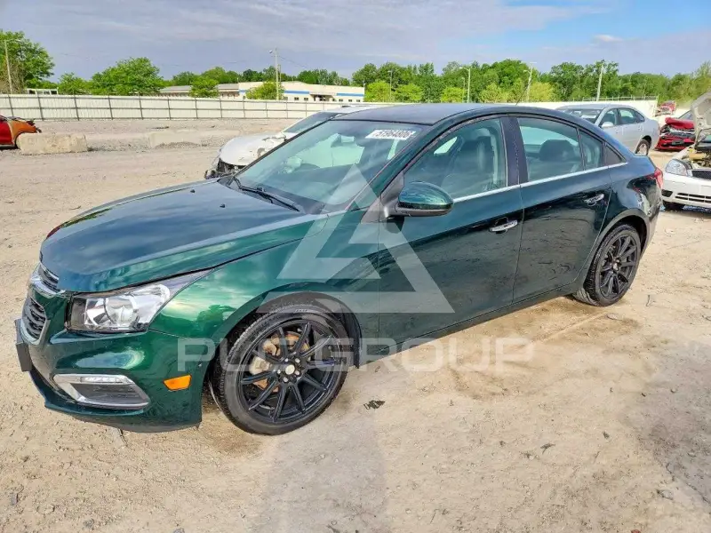 2015 Chevrolet Cruze фото
