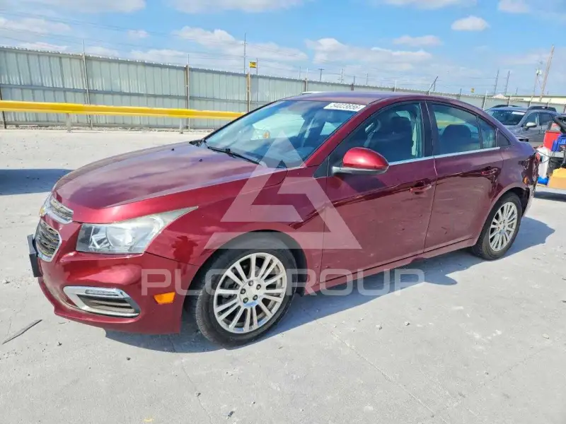 2015 Chevrolet Cruze фото