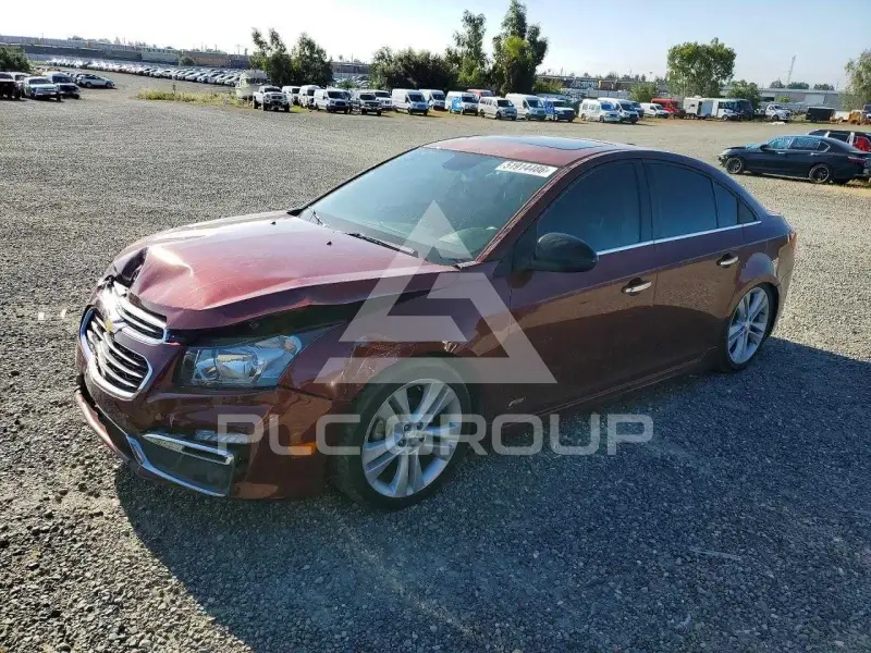 2015 Chevrolet Cruze фото