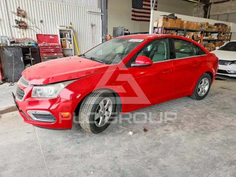 2015 Chevrolet Cruze фото