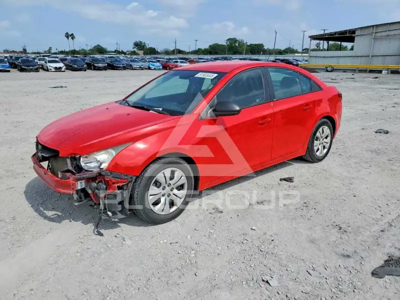 2015 Chevrolet Cruze фото