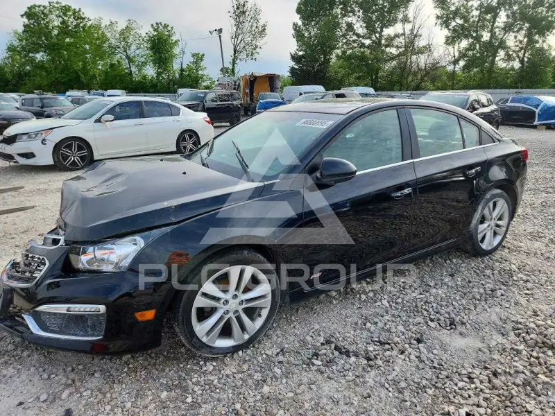 2015 Chevrolet Cruze фото