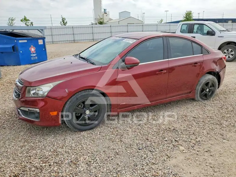 2015 Chevrolet Cruze фото