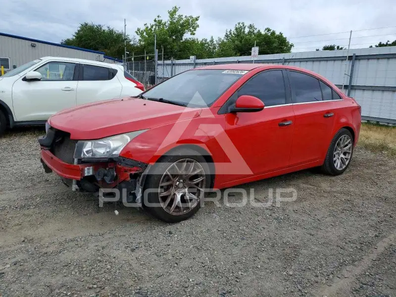 2015 Chevrolet Cruze фото