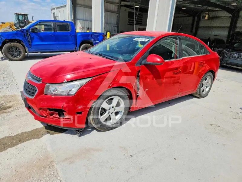 2015 Chevrolet Cruze фото