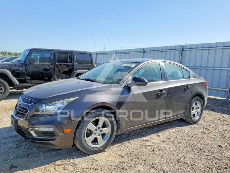 2015 Chevrolet Cruze фото