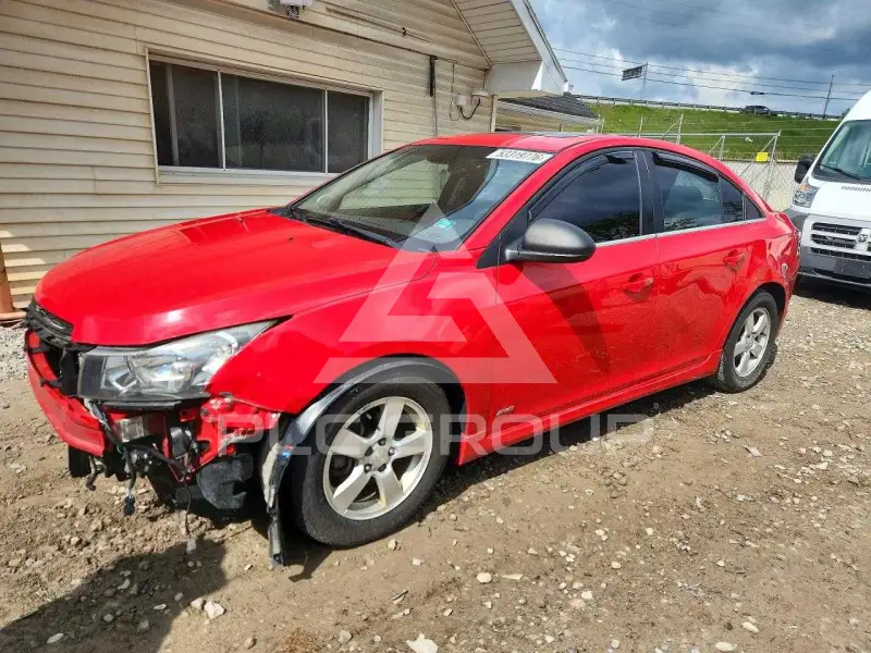 2015 Chevrolet Cruze фото