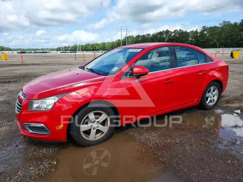 2015 Chevrolet Cruze фото