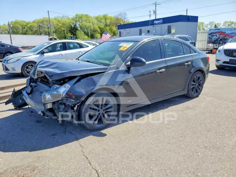 2015 Chevrolet Cruze фото
