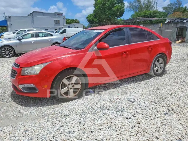 2015 Chevrolet Cruze фото