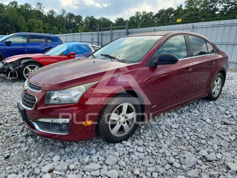 2015 Chevrolet Cruze фото