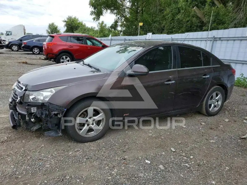 2015 Chevrolet Cruze фото