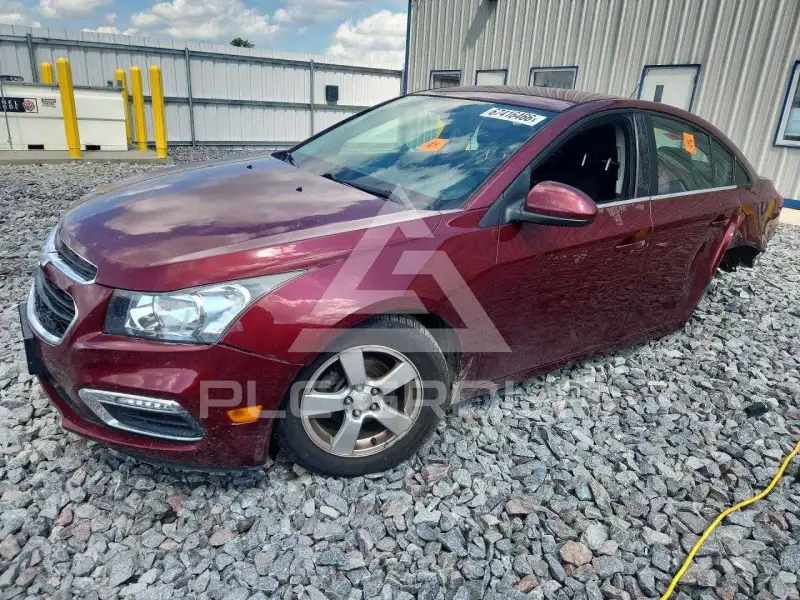 2015 Chevrolet Cruze фото