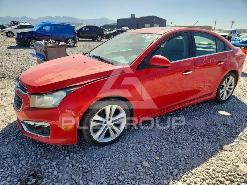 2015 Chevrolet Cruze фото