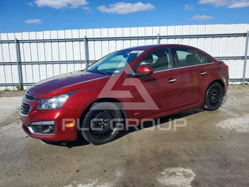 2015 Chevrolet Cruze фото