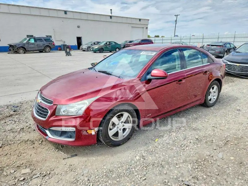 2015 Chevrolet Cruze фото